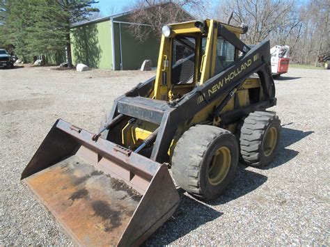 ebay new holland skid steer|new holland skid steer cost.